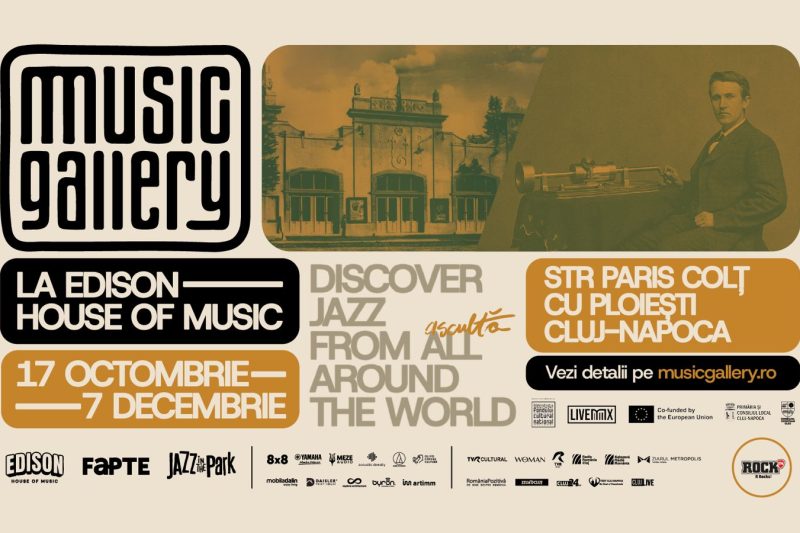 Edison – House of Music: Start pentru jazz și inovație