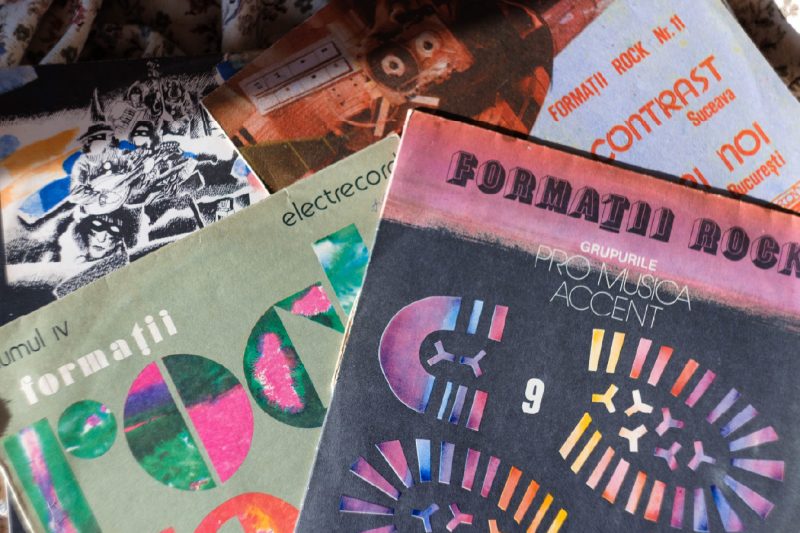 Istoria pe ceară: colecția Formații Rock